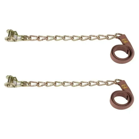 Car Winter Snow Chain &ndash; Anti Slip Wear Resistant Quick Fit 2Pcs