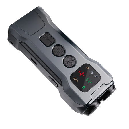 2025 Ultrasonic Dog Repeller &ndash; Rechargeable LED Flashlight P09