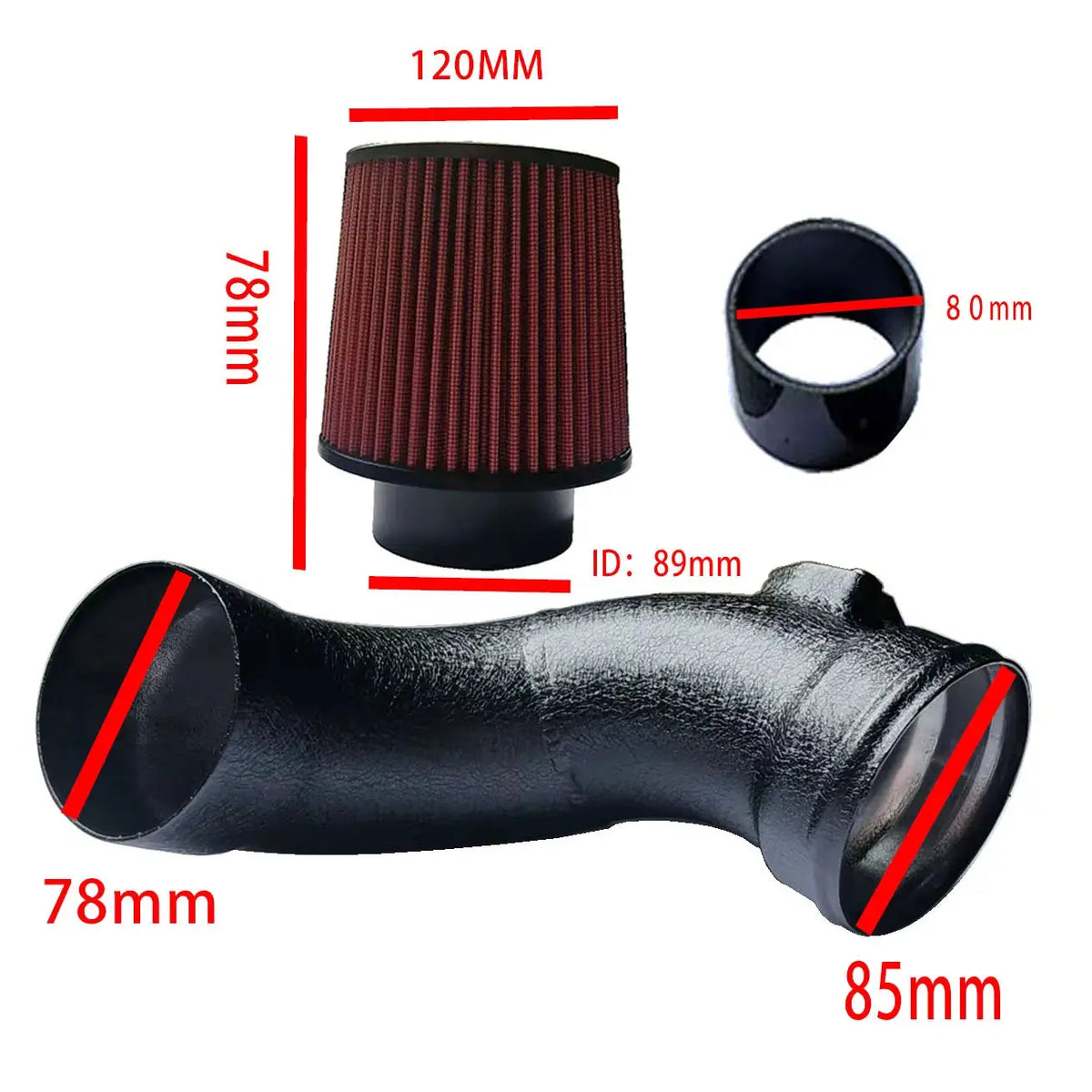 Car Modification parts Intake modification kit For BMW 1 2 3 4 Series 2.0T B48 Engine 230i 320i 430 by InterCyprus Trading Ltd