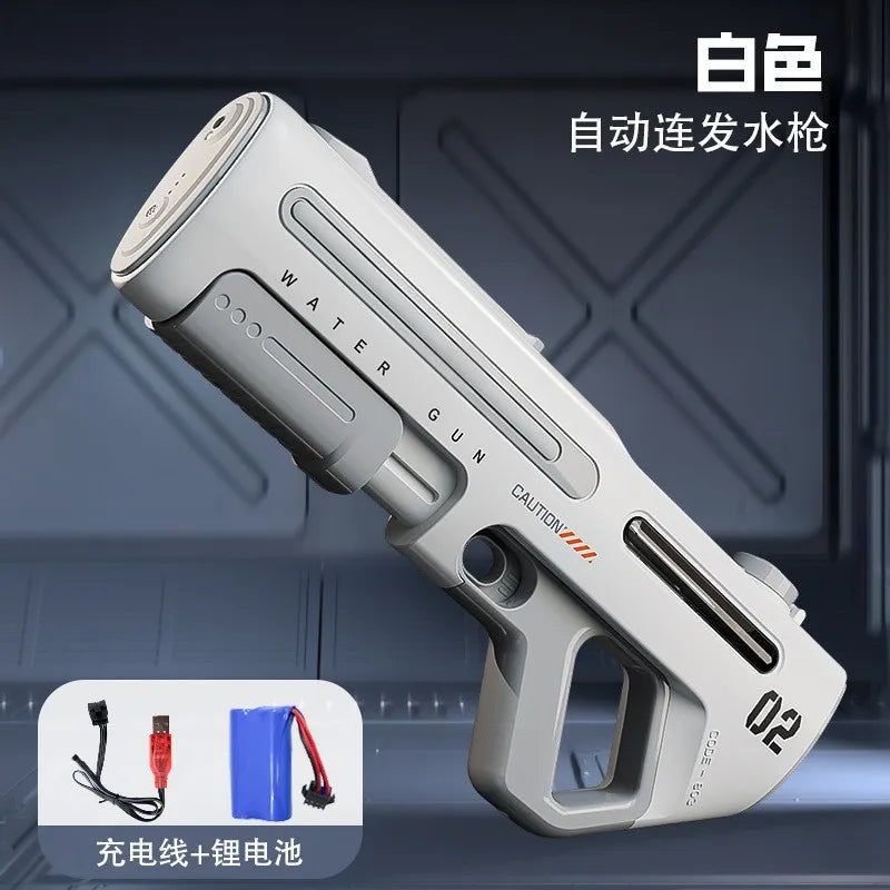 Electric Water Gun white