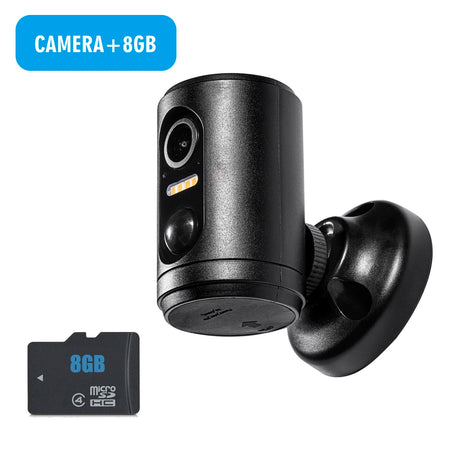 EYIZCO M2 Mini Battery Camera &ndash; Wireless HD Video with PIR Motion Detection 8GB