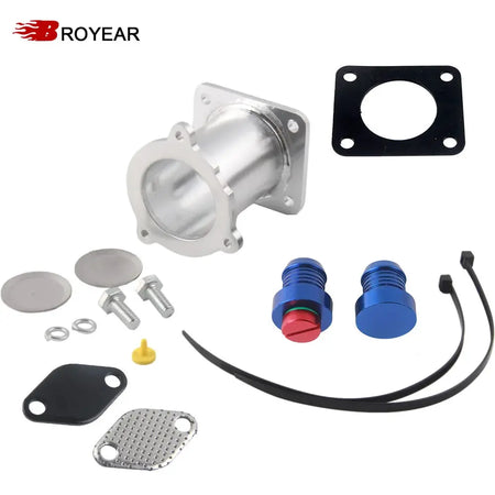 Aluminum Thermostat Bung Adapter for BMW E60 E61 E87 E90 E91 X3 X5 X6 by InterCyprus Trading Ltd