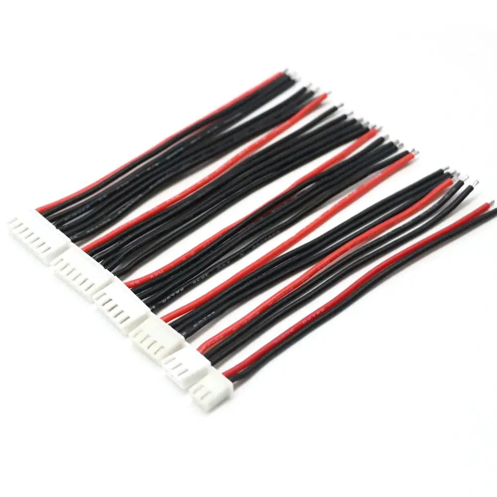 5pcs/lot 1S 2S 3S 4S 5S 6S Lipo Battery Balance Charger Cable IMAX B6 Connector Plug Wire Wholesale by InterCyprus Trading Ltd