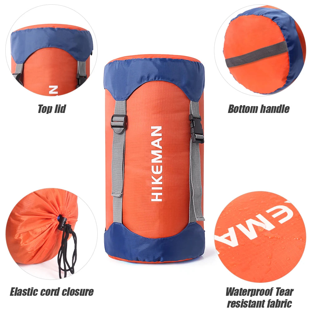 Sleeping Bag Stuff Sack &ndash; Water-Resistant Ultralight