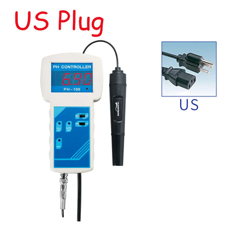 0-14pH Online PH Controller &ndash; Digital Display Water Monitor US Plug
