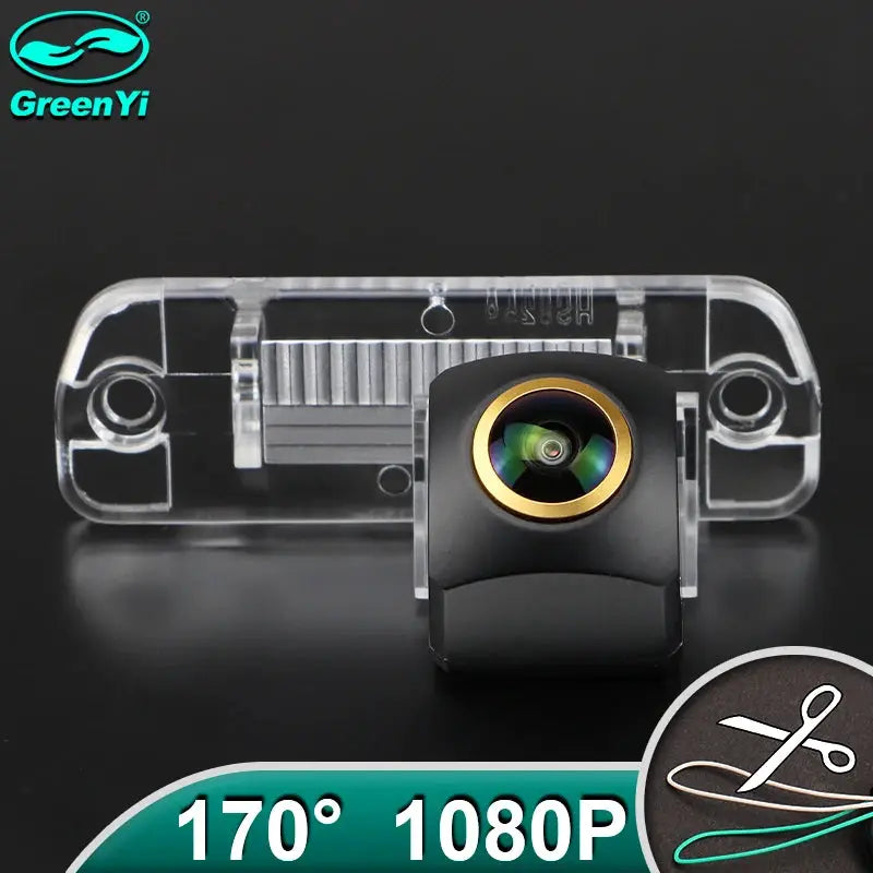 GreenYi 170° AHD 1080P Car Rear View Camera for Mercedes Benz R-Class W251 X164 W164 SLK R171 2005-2013 Night Vision 4 Pin by InterCyprus Trading Ltd