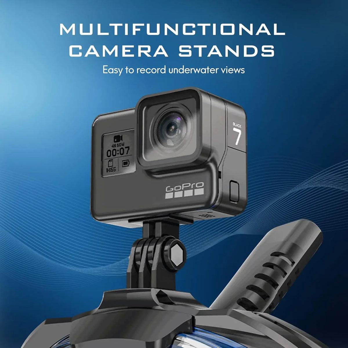 180 Degree Full Face Snorkel Mask Pro &ndash; Wide-Eye Panorama