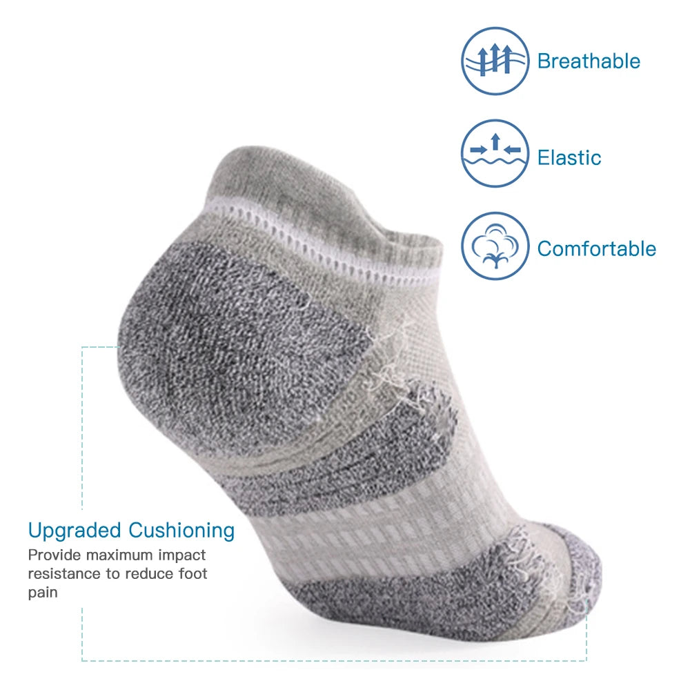 10 Pack Running Socks For Men Women &ndash; Breathable Comfort