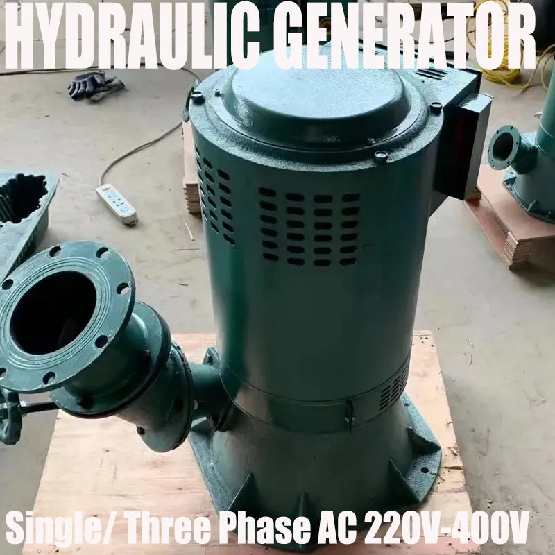 Generatore idroelettrico Turbina ad acqua 8 10 20 30 KW 220V