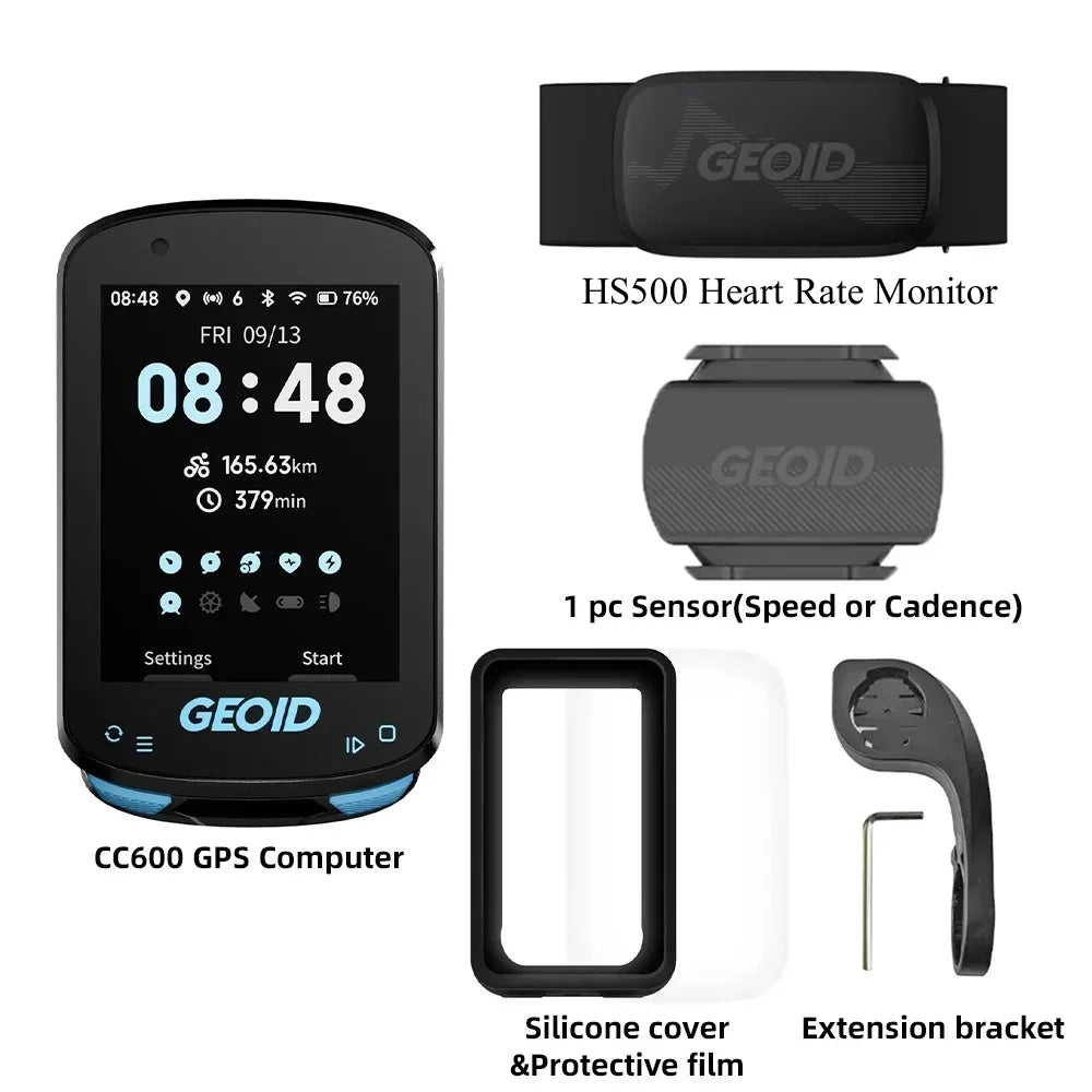 GEOID CC600 &ndash; Smart Navigation with Color Screen CC600 Computer Set4