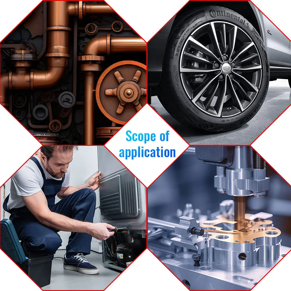 Universal Car O Ring Seal Kit &ndash; 419pc All Purpose Set Garage