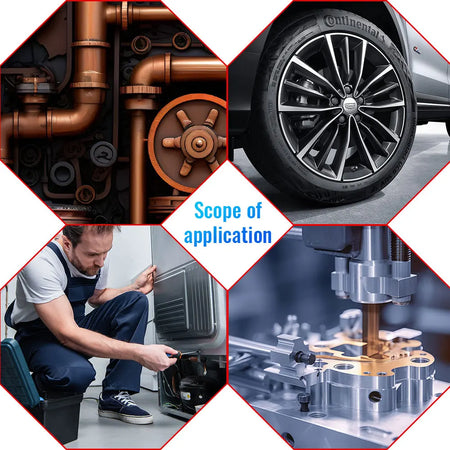 Universal Car O Ring Seal Kit &ndash; 419pc All Purpose Set Garage