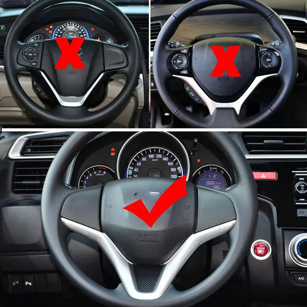 High Quality Steering Wheel Control Switch For Honda Fit 2015 2016 2017 2018 Audio Radio Remote Cruise Control Button by InterCyprus Trading Ltd