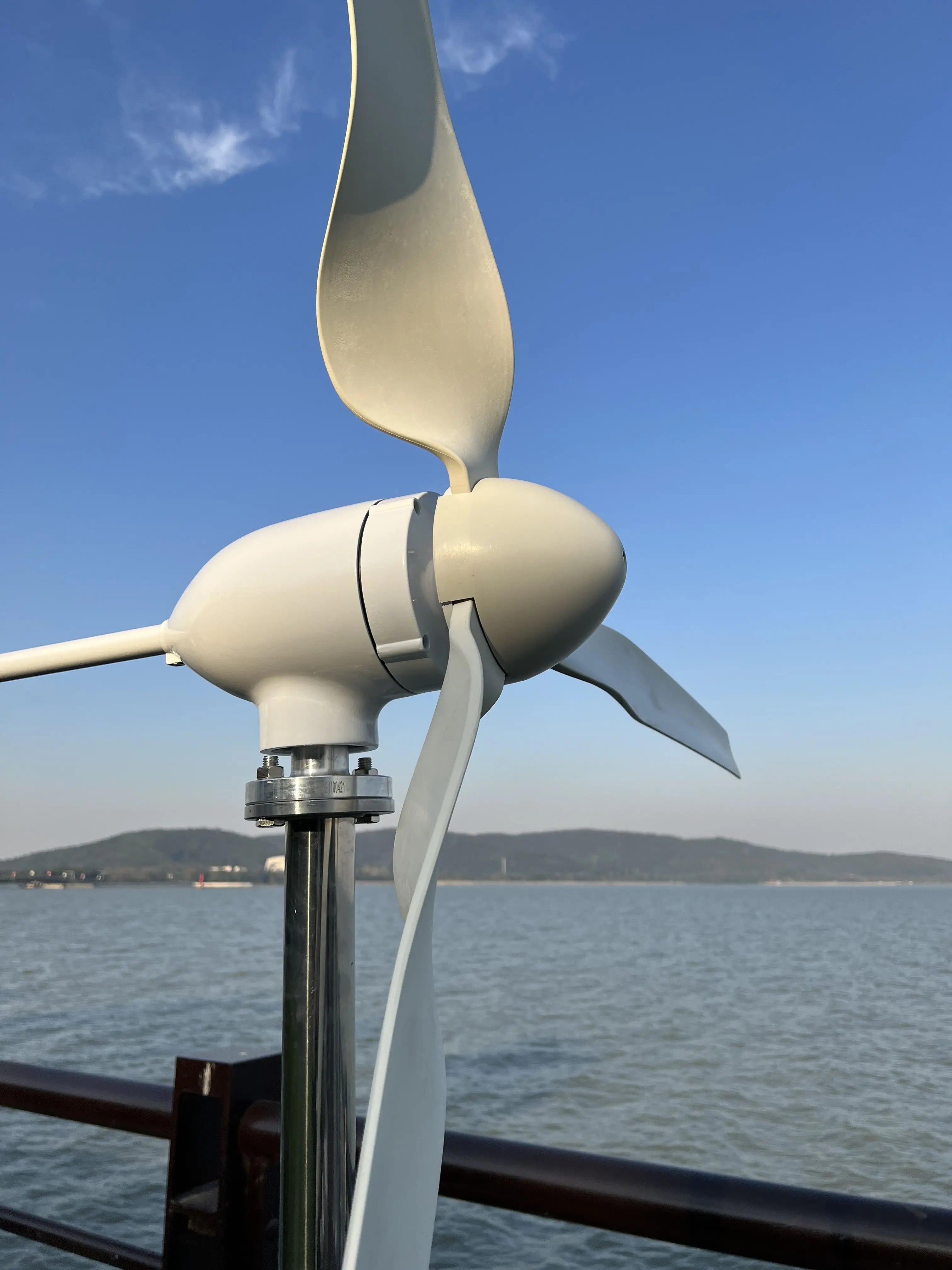 SMARAAD 6000W Off-Grid Wind Turbine Generator with MPPT Controller