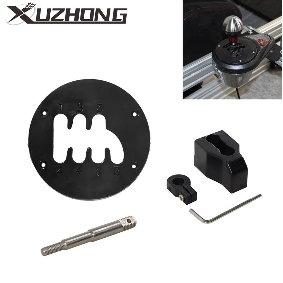Thrustmaster TH8A Krátká Převodovka Upgrade Kit, Hliníkové Tlumení