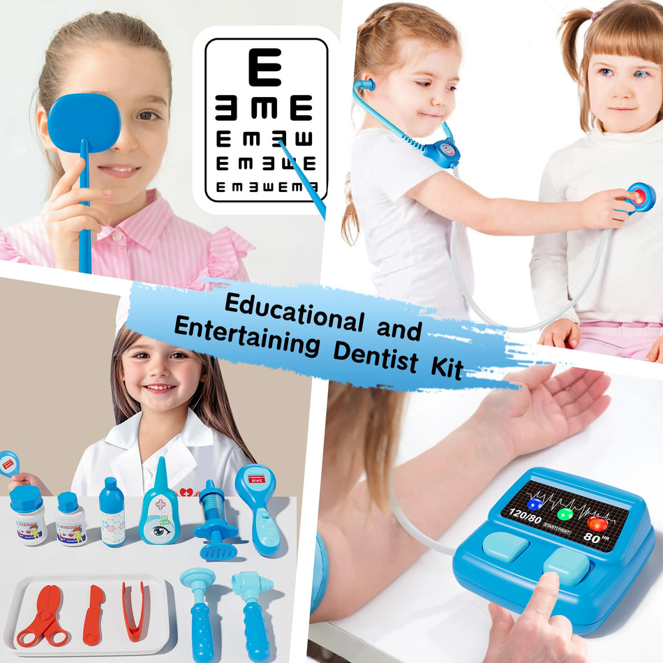 30dílná sada doktorských hraček pro děti od 3 let jako nápad na dárek