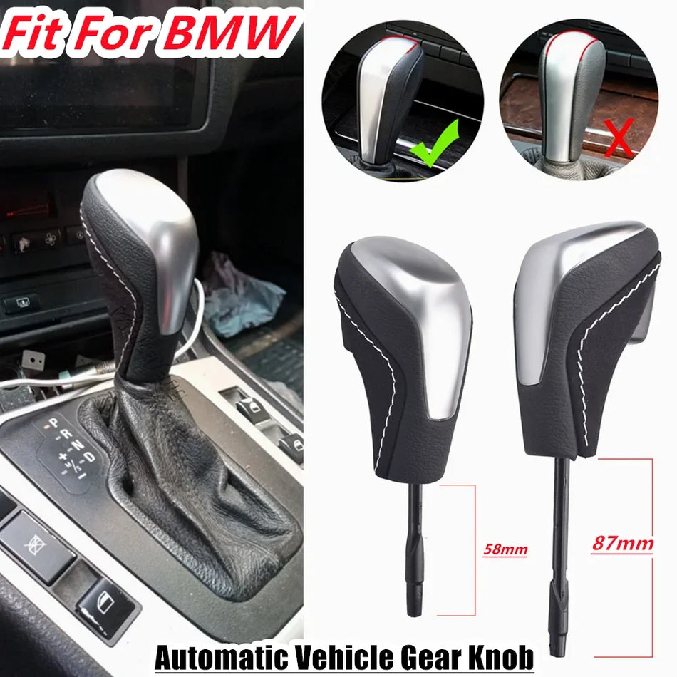 Perilla de cambio automático para BMW E36 E46 E90 E92 E60 X3 X5