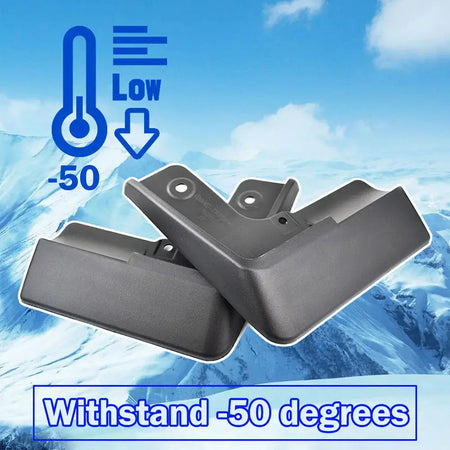Set Molded Front Rear Car Mud Flaps For Toyota Prius 3 XW30 2010 2011 2012 2013 2014 2015 Splash Guards Mudguards MudFlap Fender by InterCyprus Trading Ltd