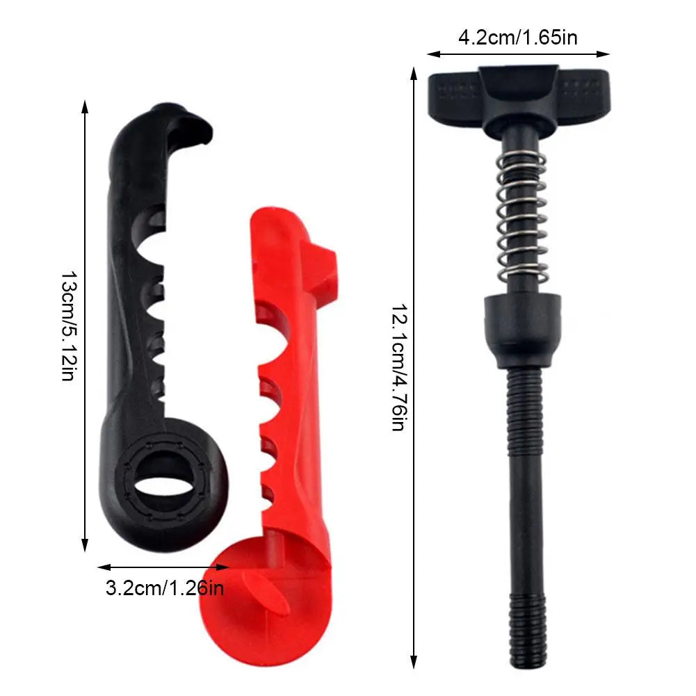 Portable Fishing Line Winder &ndash; Multi-Functional Spool Rod Holder Tools