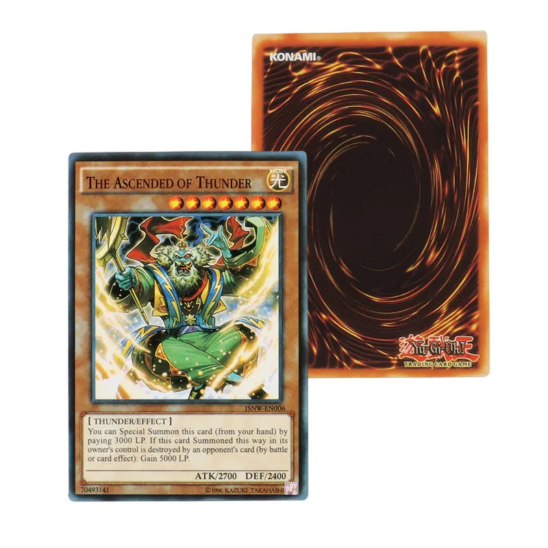 Yu-Gi-Oh 240Pcs Anime Card Pack &ndash; Great Gift For Kids