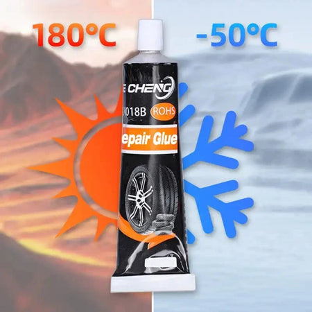 Tire Repair Glue Waterproof Sealant &ndash; High Temp Resistant