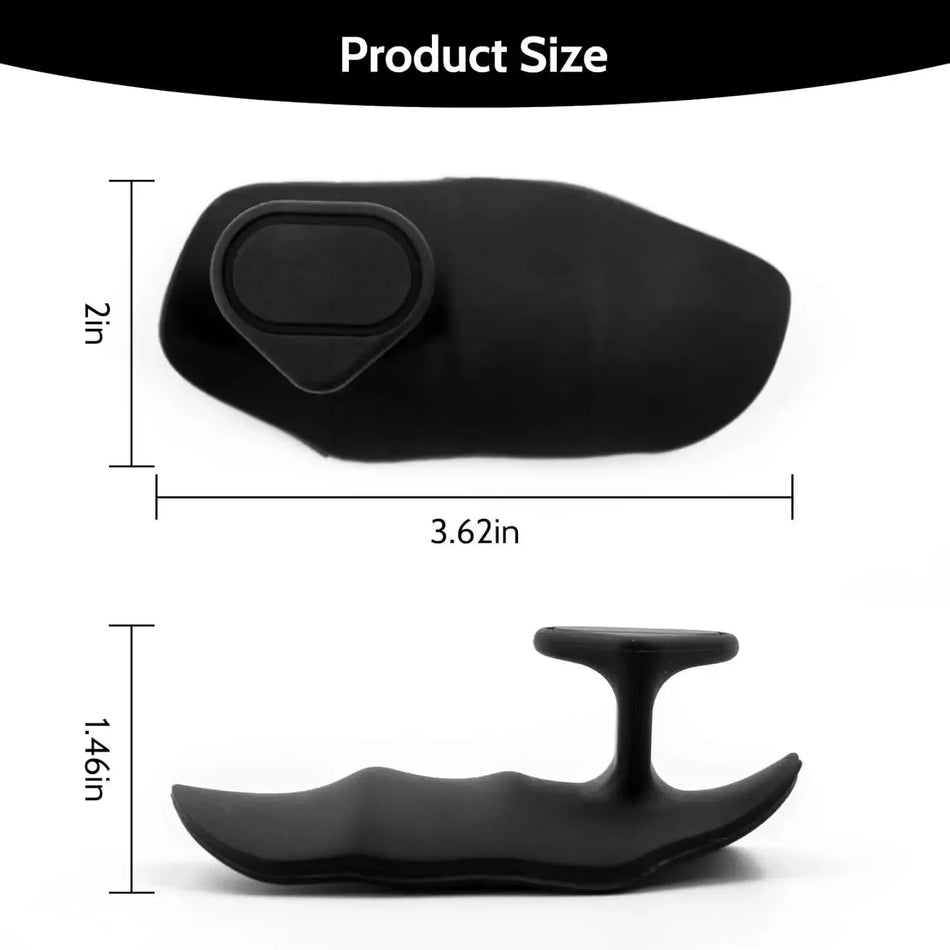 2Pcs Grip Strengthener Fingerless Weight Lifting Gloves for Bodybuilding &amp; Fitness