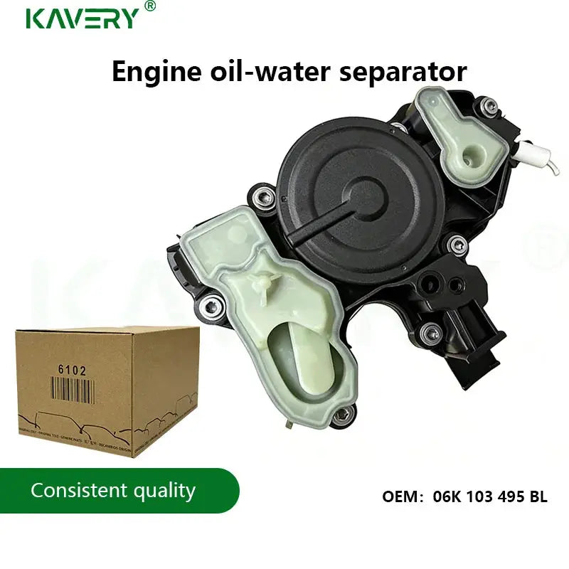 For 1pc Original Engine Oil Separator PCV Valve 06K103495AF 06K103495BL 06K103495AS For Q7 2.0T A1 A3 A4B8 A5 A6C7C8 A7 Q3 Q5 by InterCyprus Trading Ltd