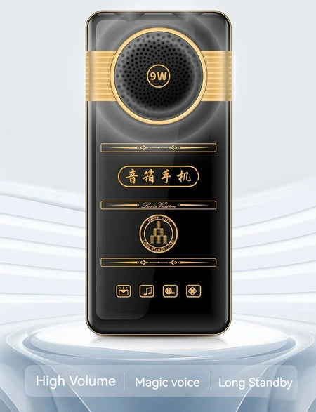 Large Push-Button Senior Phone 3.0 Display &ndash; One Key SOS