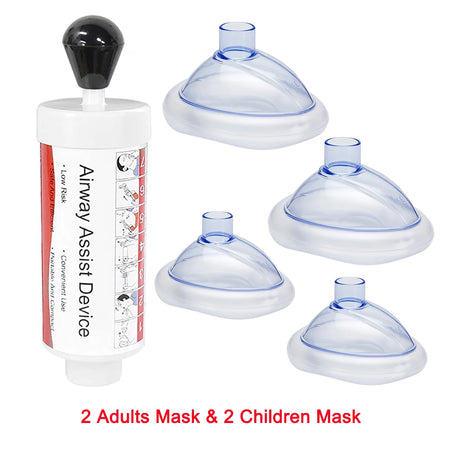 Emergency Suction Vac Anti Choke Device &ndash; All Ages Ready 5in1