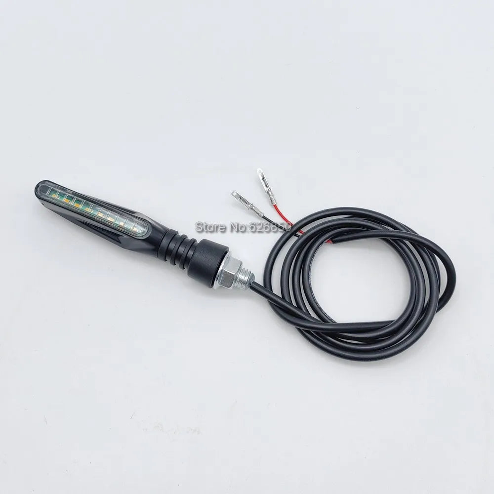 Turn Signal Lights 36V 48V 60V &ndash; Bright LED Visibility for Safety 1 Pc