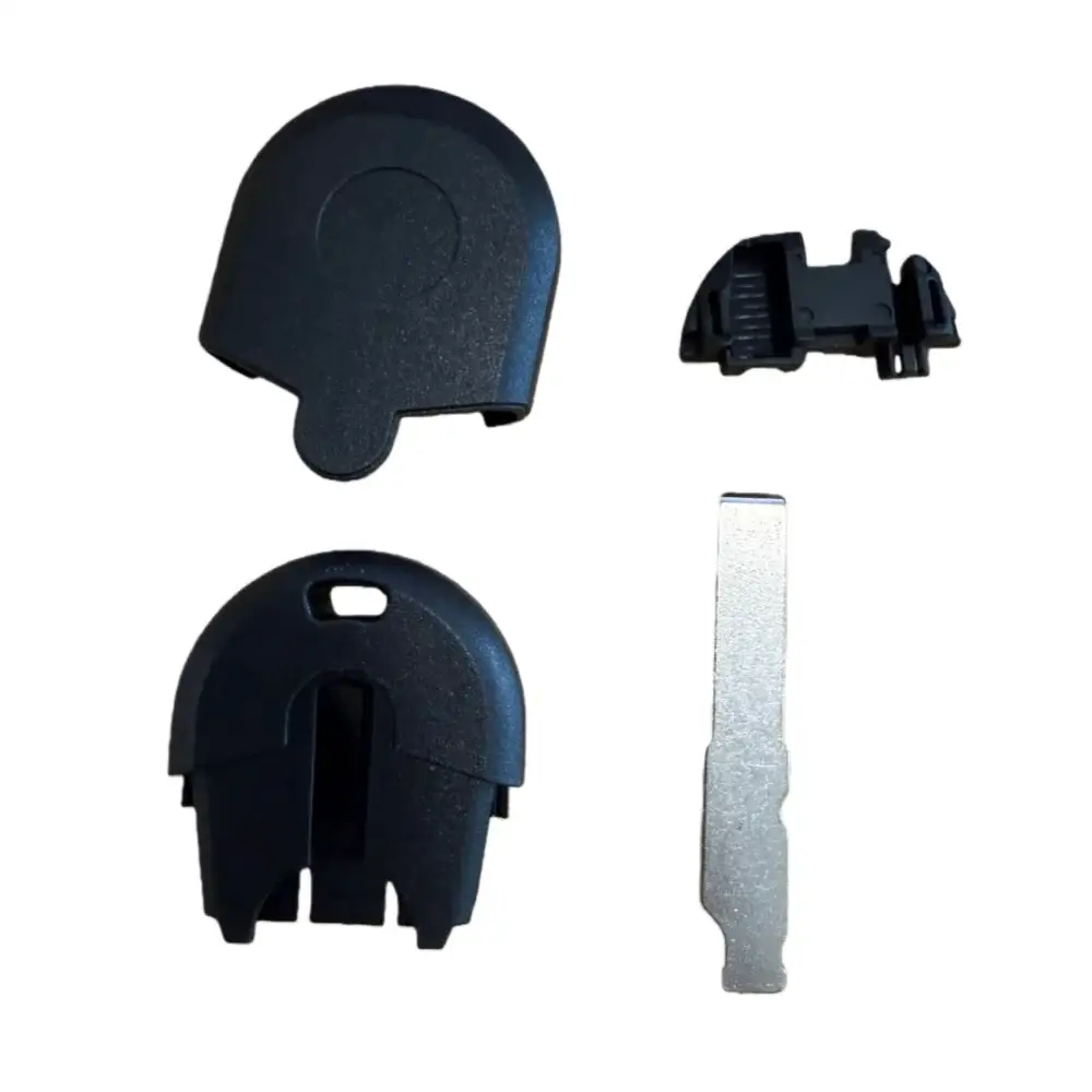 10pcs/lot Transponder Chip Car Key Shell Casing for New Fiat with Uncut SIP22 Blade by InterCyprus Trading Ltd