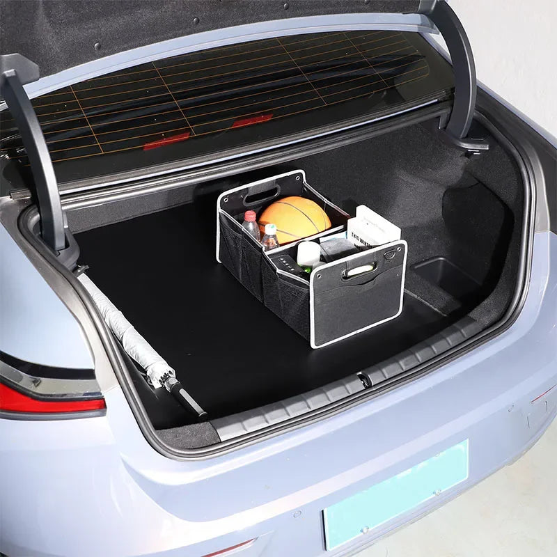 BMW 7 Series G70 TPE kožená podložka do kufru celoroční rohože