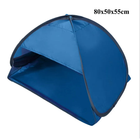 Portable Automatic Sunshade Tent with UV Protection for Outdoor Comfort B