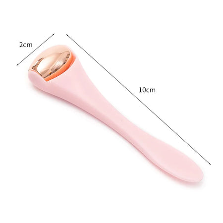 Double Head Stainless Steel Ice Roller &amp; Eye Cream Stick - Face Massager &amp; Beauty Tool MGJ-F