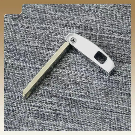 1 pcs Emergency Insert Small Smart Key Blade for Changan CS75 Smart Card Key by InterCyprus Trading Ltd