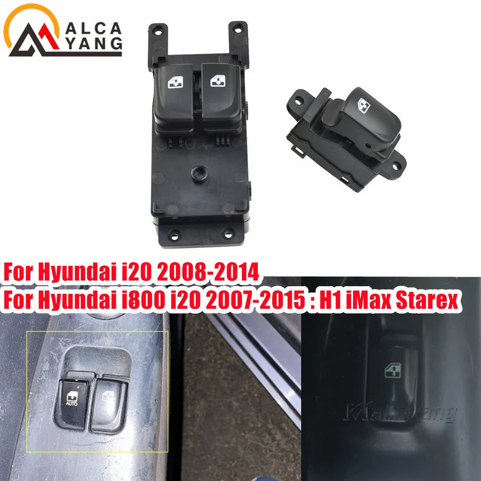 Interrupteur de fenêtre électrique pour Hyundai H1 iMAX Starex 2007-2015