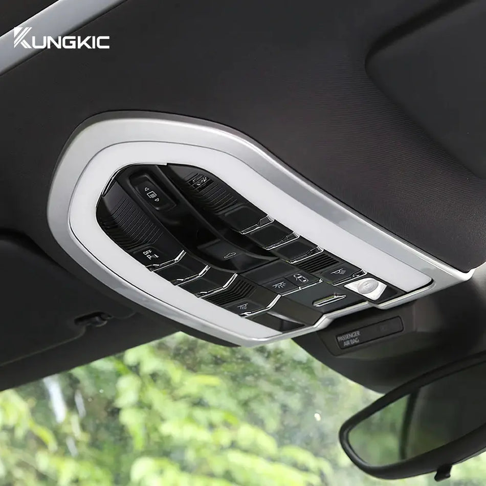 Επένδυση από ανθρακονήματα για Porsche Macan Cayenne Panamera