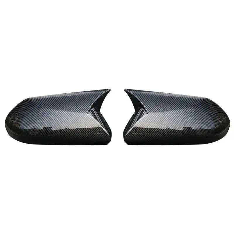 ABS Carbon Fiber Wing Mirror Cover Set For CHR 2018 2020 Carbon fiber pattern