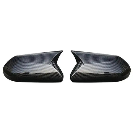 ABS Carbon Fiber Wing Mirror Cover Set For CHR 2018 2020 Carbon fiber pattern