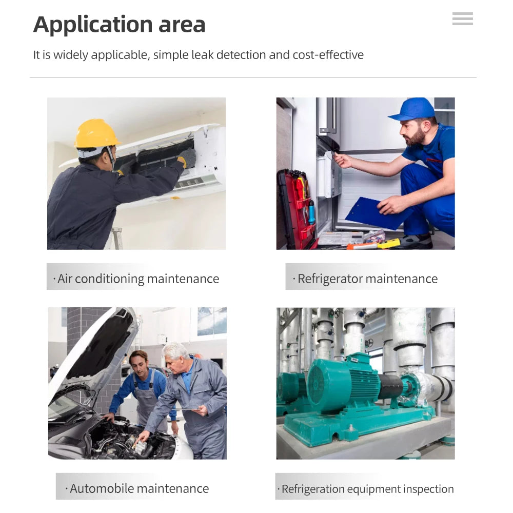 LD-200 Heating Diode &ndash; HVAC Leak Detection For CFCs HCFCs