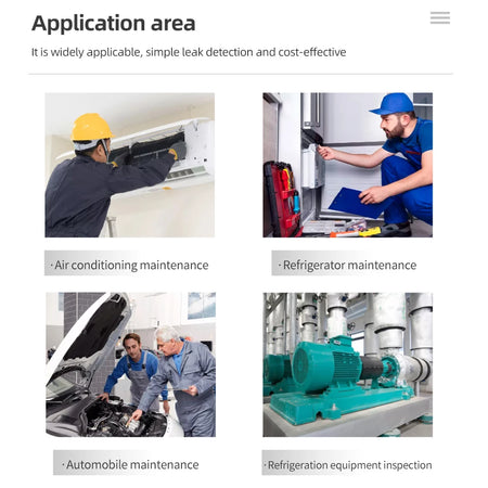 LD-200 Heating Diode &ndash; HVAC Leak Detection For CFCs HCFCs