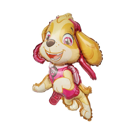 4pcs Balloon Party Supplies - Chase, Rubble &amp; Skye