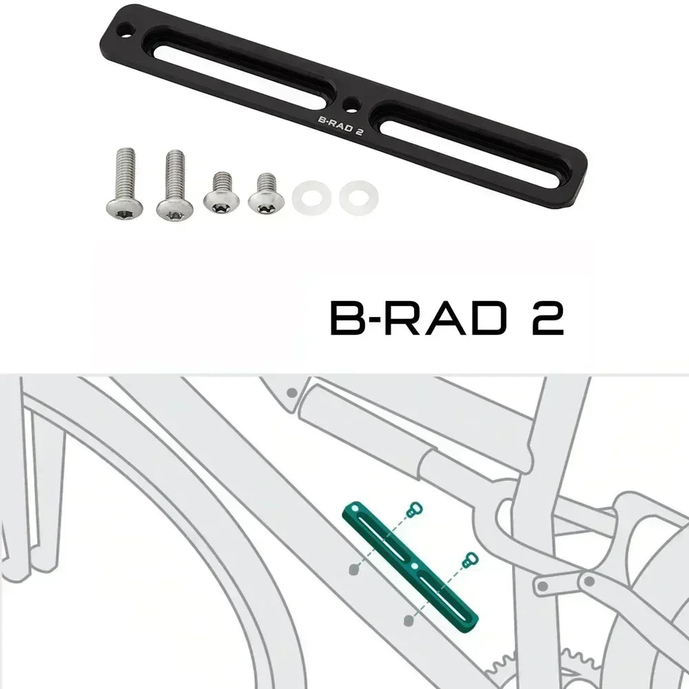 Portaledge XE Bike Bottle Cage Mount Strap &ndash; Convenient Tool and Tube Storage 2 SLOT