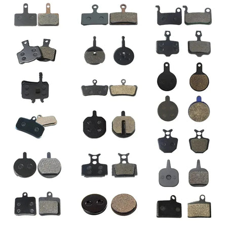 SOOCENT Shimano XT M445 Brake Pads &ndash; Organic Resin Disc