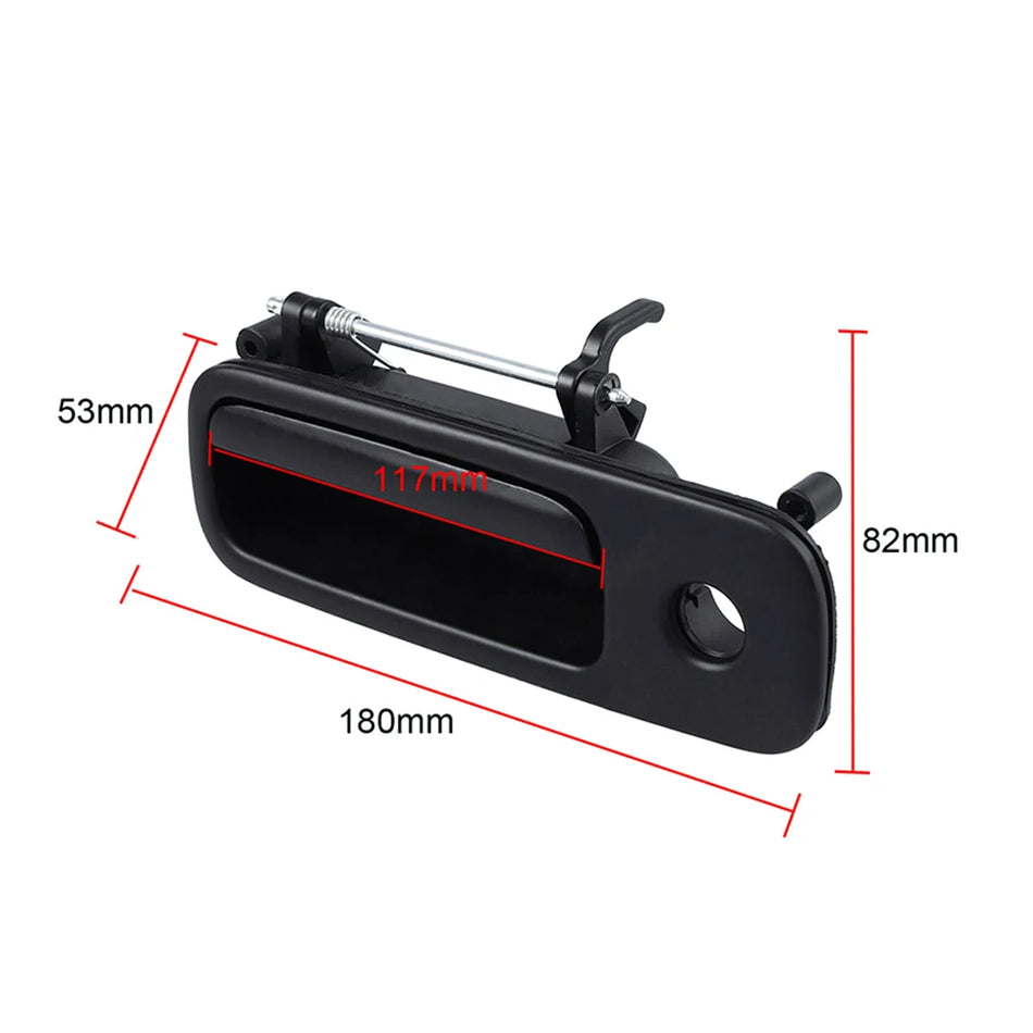 Exterior Trunk Handle For Volkswagen Golf MK4, Polo MK3