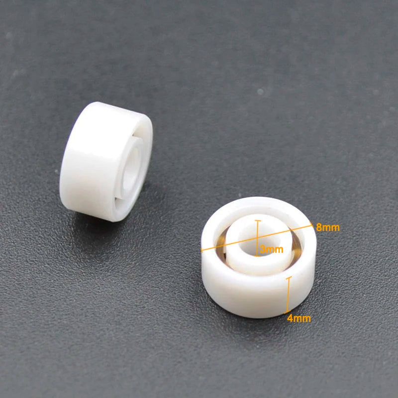 china fishing reel bearing Ceramic Hybrid Deep Groove Bearings For Reels With Double Shielding And Low Friction Grease Lubrication For Corrosion Resistant Chrome Steel Fishing Reel Bearing Kit Stainless