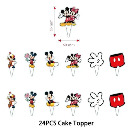 Birthday Party Supplies - Theme Decorations, Balloons, and Tableware for Kids