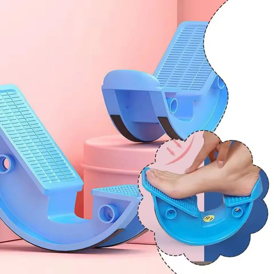 Rocker ergonomic pentru picioare, întinzător pentru gambe pentru ameliorarea durerii la gleznă