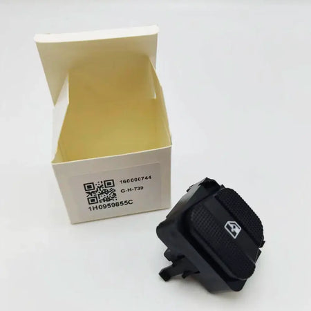 Rear Passenger Window Switch For Volkswagen Golf Mk3 Jetta Vento by InterCyprus Trading Ltd