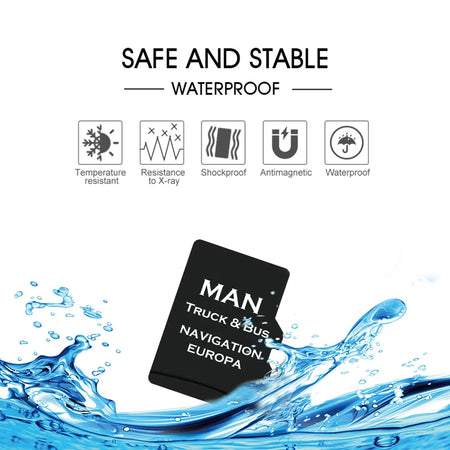 TF Card Navi For MAN Truck Bus 2016 2020 &ndash; Maps Update